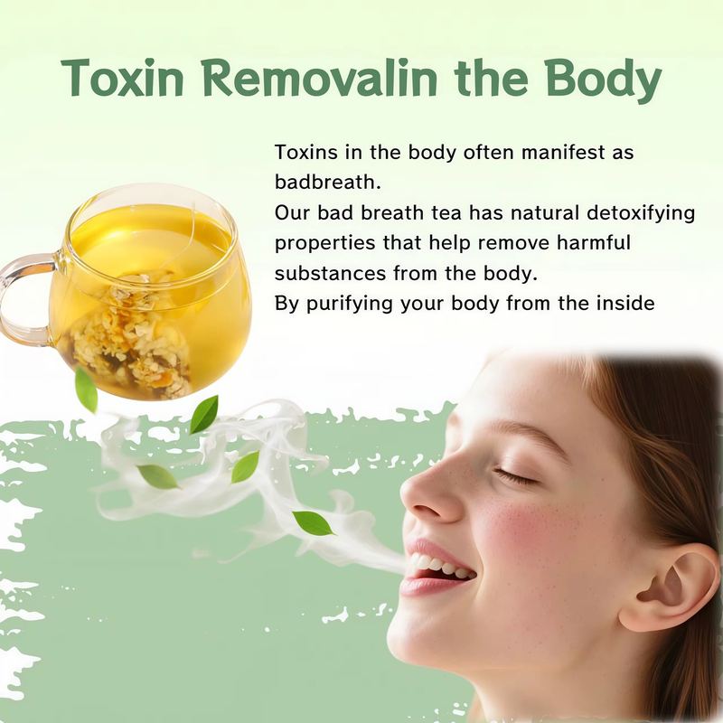 Bad Breath Tea — Détox