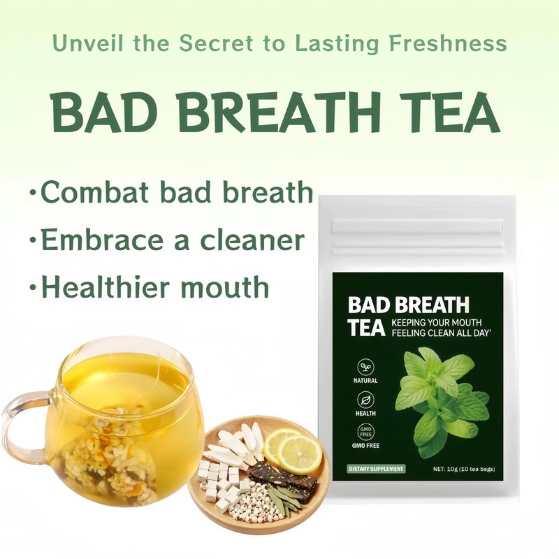 Bad Breath Tea — Bienfaits