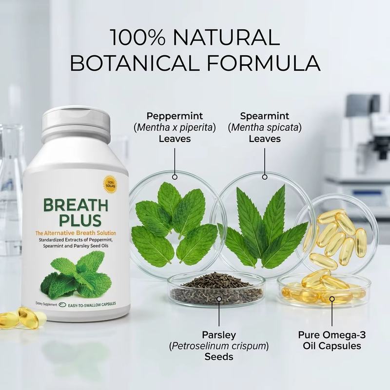 Breath Plus — formule botanique
