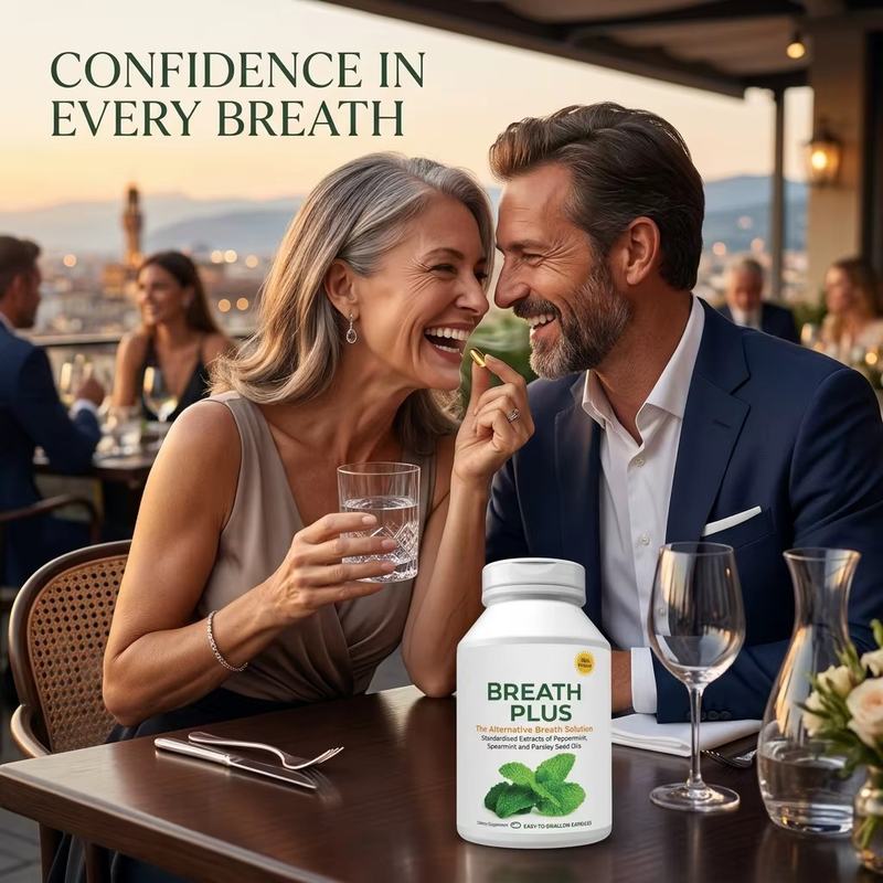 Breath Plus — confiance au quotidien
