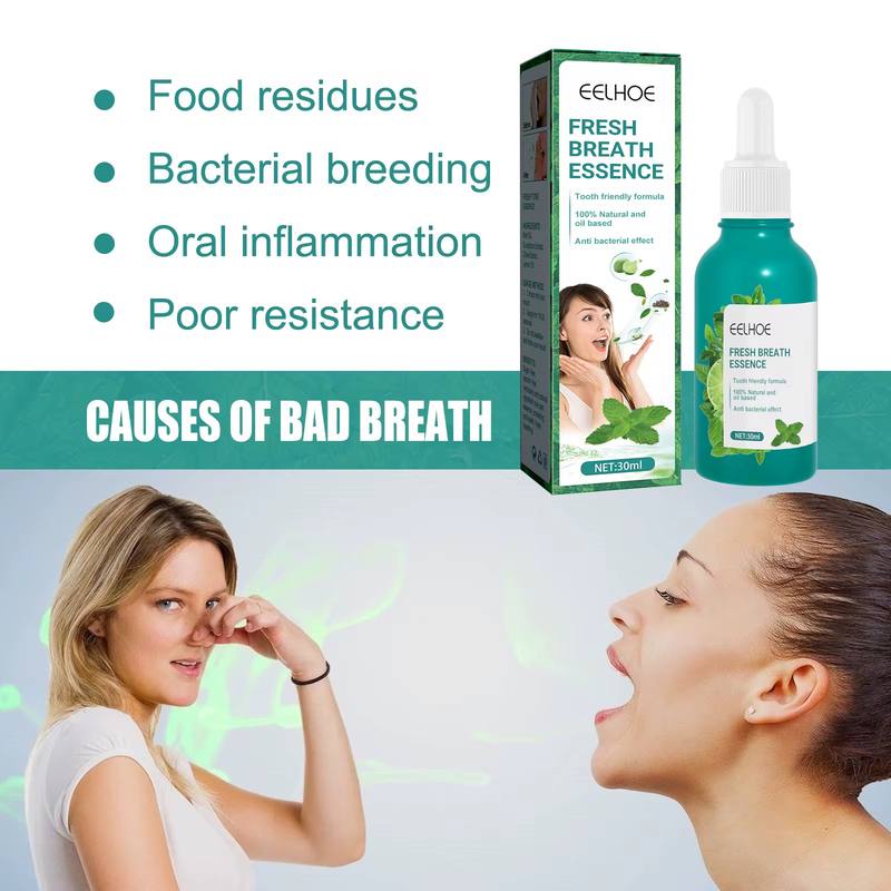 EELHOE — Causes de la mauvaise haleine