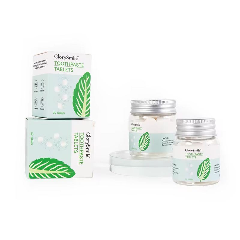 GlorySmile Toothpaste Tablets